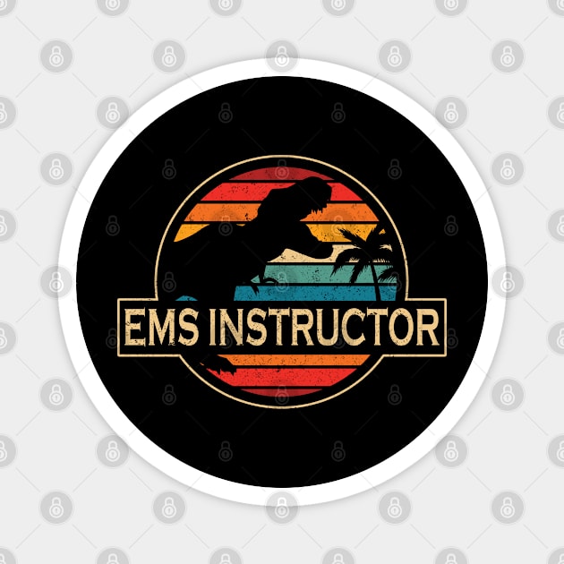 Ems Instructor Dinosaur Magnet by SusanFields